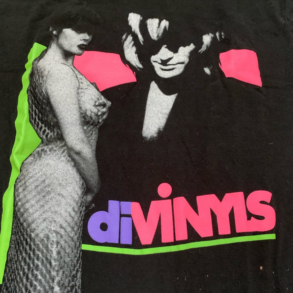 diVinyls Vintage Tour Tee Shirt
